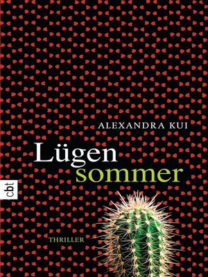 cover image of Lügensommer: Thriller